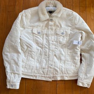 Brand New Gap Denim Corduroy Jacket